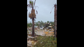 Tornado destroys campsite in Portgual, leaves one dead and several injured